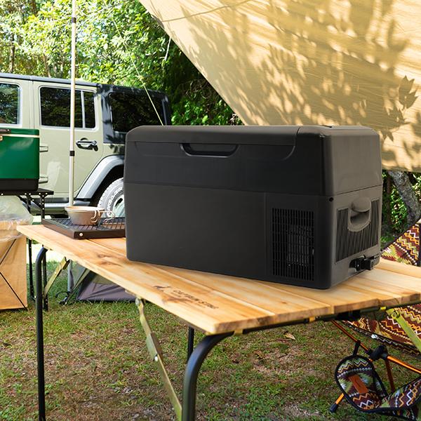 車載冷凍冷蔵庫 RLC-CF22 ホワイト / ブラック ※メーカーから直送