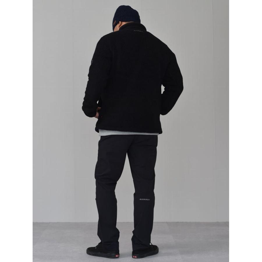 MAMMUT（マムート） ボアジャケット ボアブルゾン メンズ アウトドア