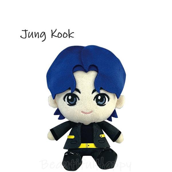 爆買 BTS グッズ 公式 TinyTAN ぷりぬい 7種セット ぬいぐるみ jung