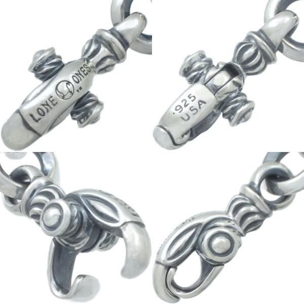 LONE ONES（ロンワンズ） イーグル シルバーブレスレット : シルバー