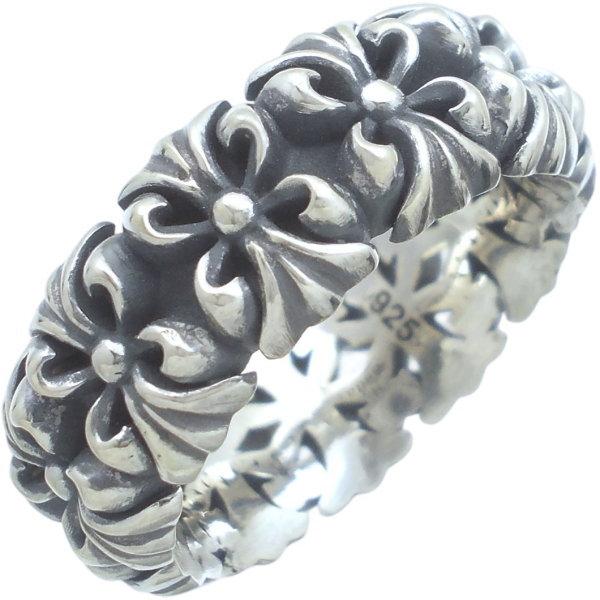 LONE ONES（ロンワンズ） クロム シルバーリング（指輪） : シルバー