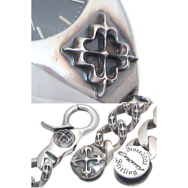 エネミークロスシルバーウォッチケース時計付 Enemy(エネミー