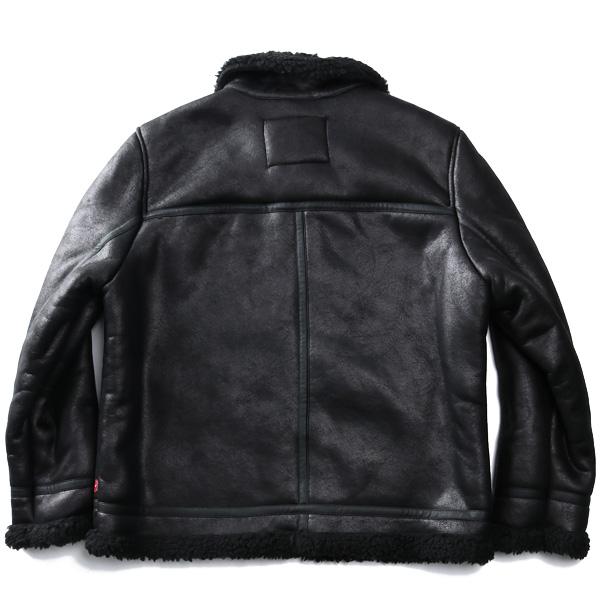 Levi's（リーバイス） 大きいサイズ メンズ 裏ボア フェイクレザー