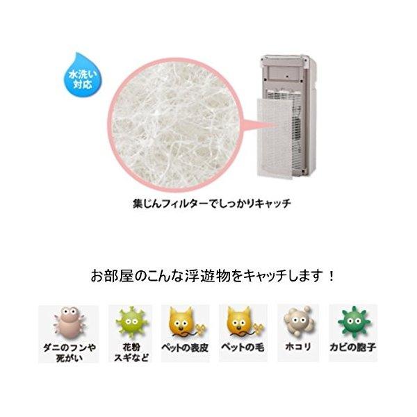 富士通ゼネラル 集じん機能付 脱臭機 プラズィオン HDS-302R【20畳