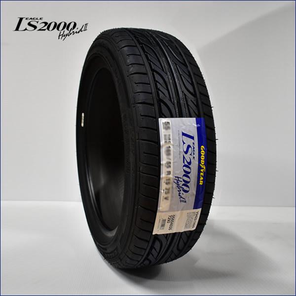 EAGLE LS 2024年製造 LS2000 HybridII 165/55R15 75V 4本セット