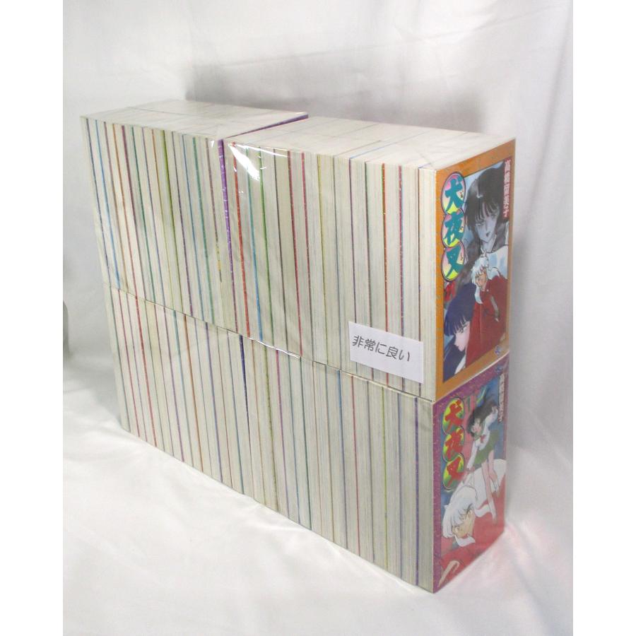 美品 犬夜叉 全巻セット 全56巻 高橋留美子 コミック 全巻、表紙