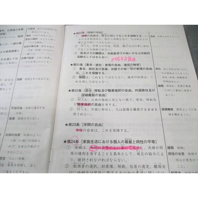 SAPIX 小6 サピックス 社会 日本国憲法 2024 005s2B : ブックス