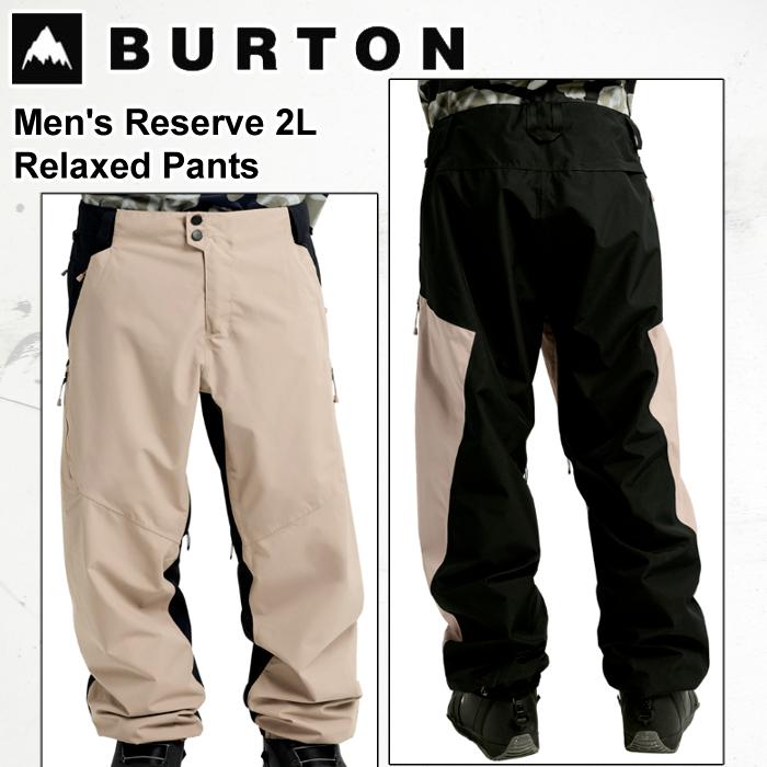 スノーウェア バートン Burton Men's Reserve 2L Relaxed Pants