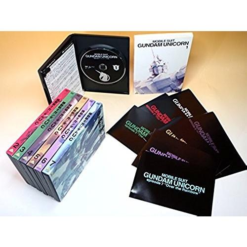 中古 DVD 初回限定版 全7巻セット 機動戦士ガンダムUC 初回特典完備品