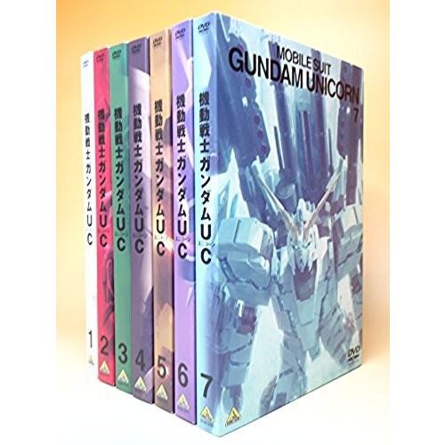 中古 DVD 初回限定版 全7巻セット 機動戦士ガンダムUC 初回特典完備品