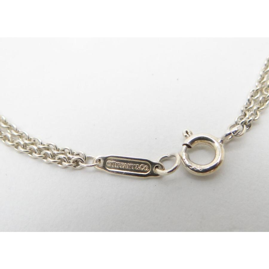 TIFFANY&Co.（ティファニー） インフィニティ ブレスレット Wチェーン