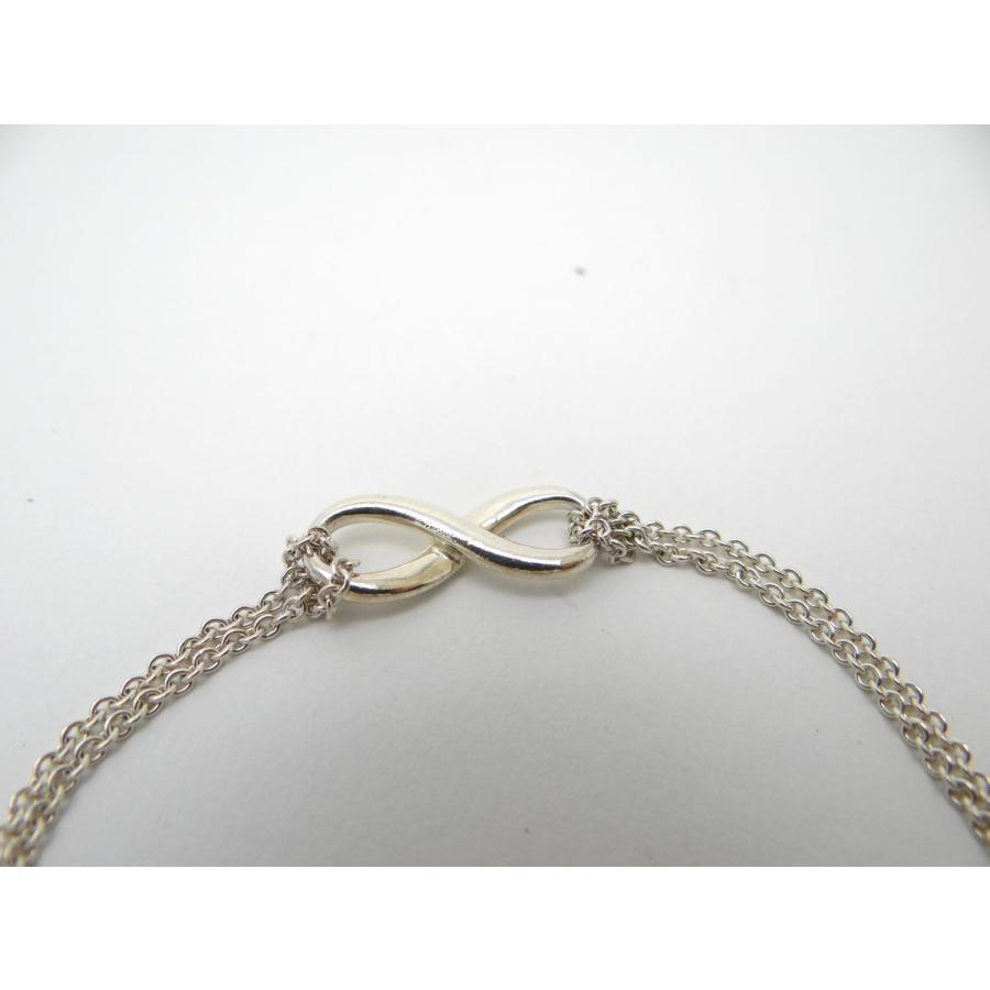 TIFFANY&Co.（ティファニー） インフィニティ ブレスレット Wチェーン