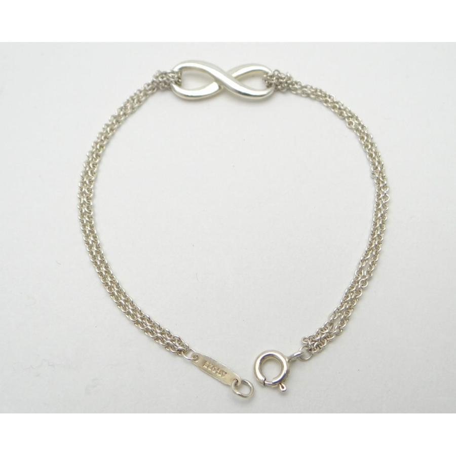 TIFFANY&Co.（ティファニー） インフィニティ ブレスレット Wチェーン