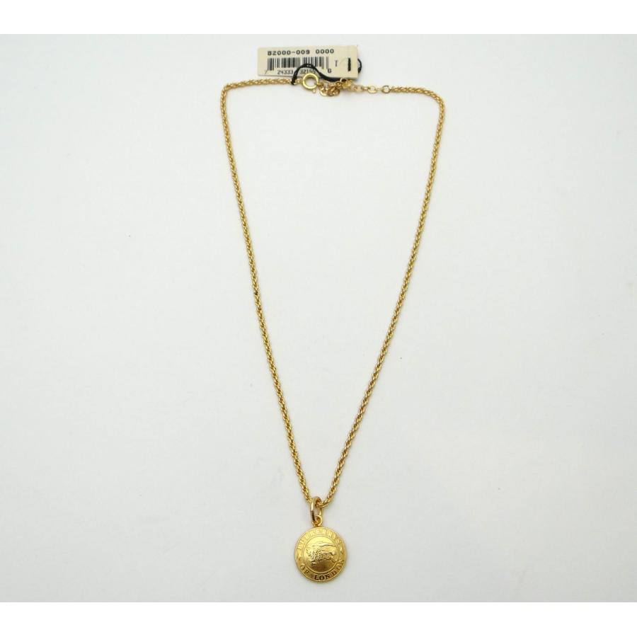 BURBERRY（バーバリー） Burberrys ロゴ ネックレス ペンダント