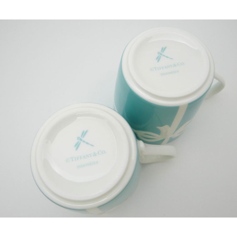 TIFFANY&Co.（ティファニー） ブルーボックス ペアマグカップ ボーン