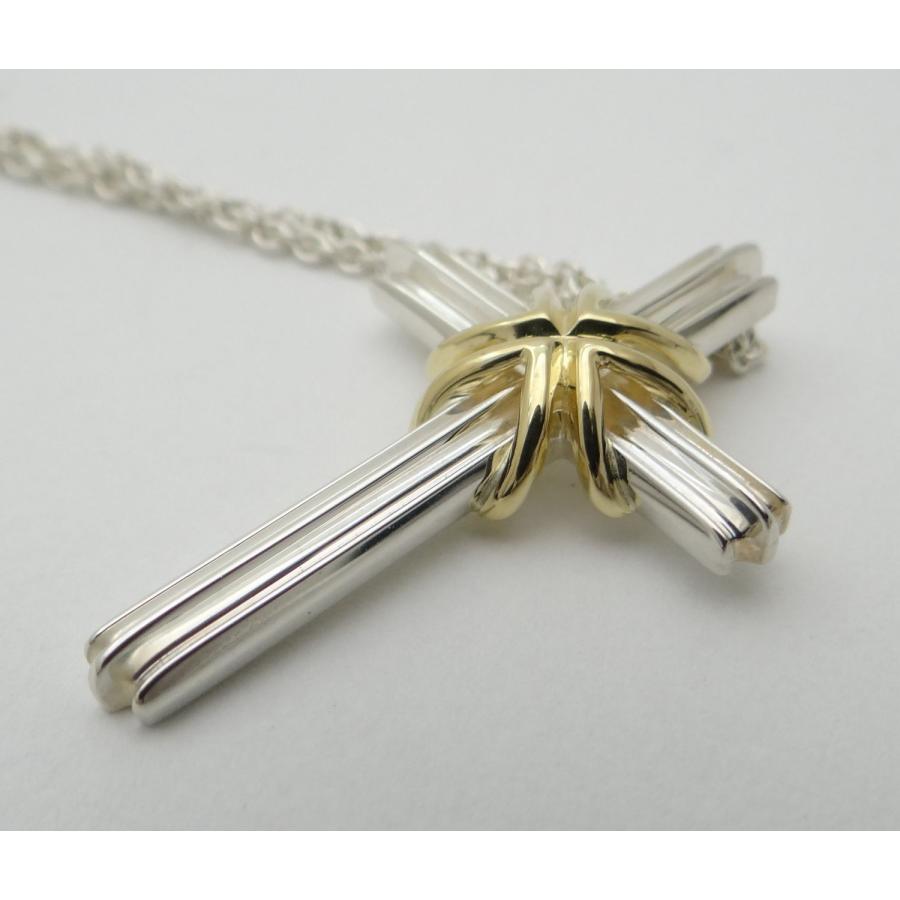 TIFFANY&Co.（ティファニー） シグネチャー クロス ネックレス