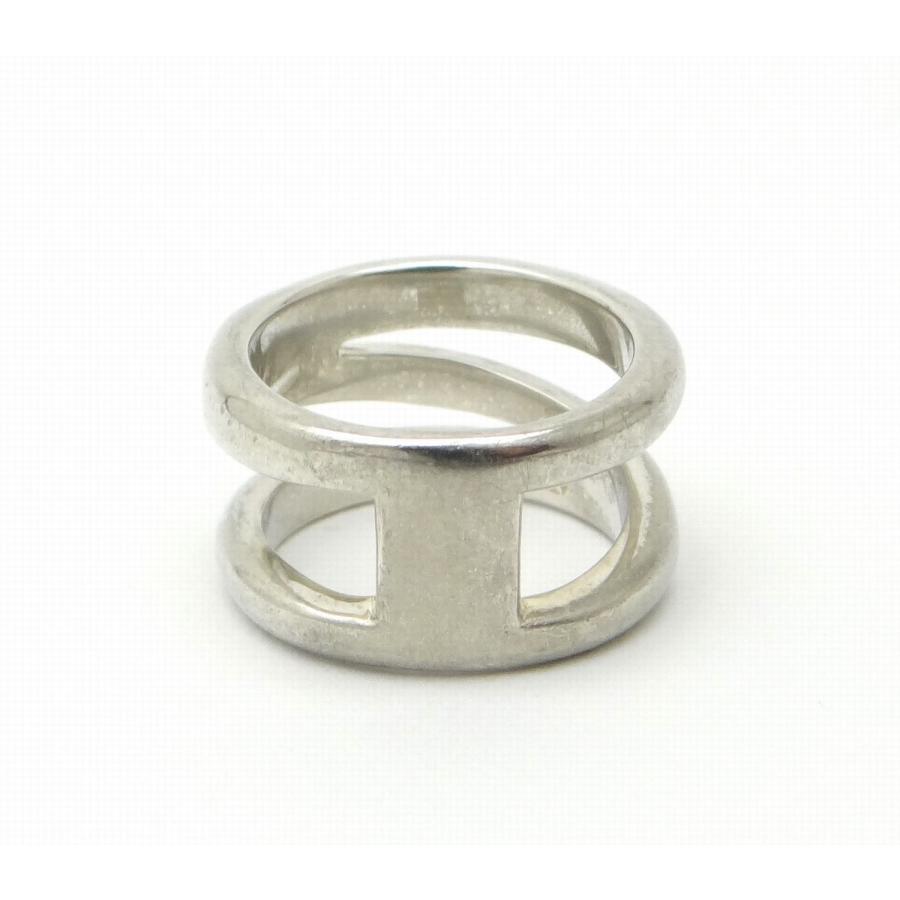 TIFFANY&Co.（ティファニー） ダイアゴナル リング 指輪 #11 SV925