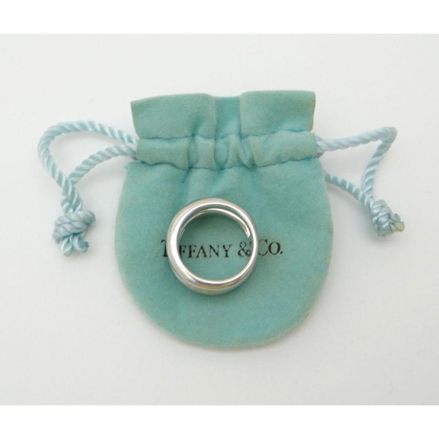 TIFFANY&Co.（ティファニー） ダイアゴナル リング 指輪 #11 SV925