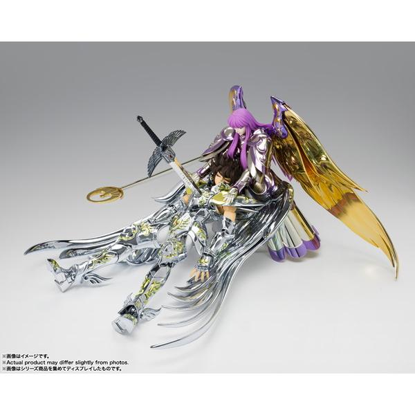 新品未開封】聖闘士聖衣神話EX ペガサス星矢(神聖衣)「聖闘士星矢