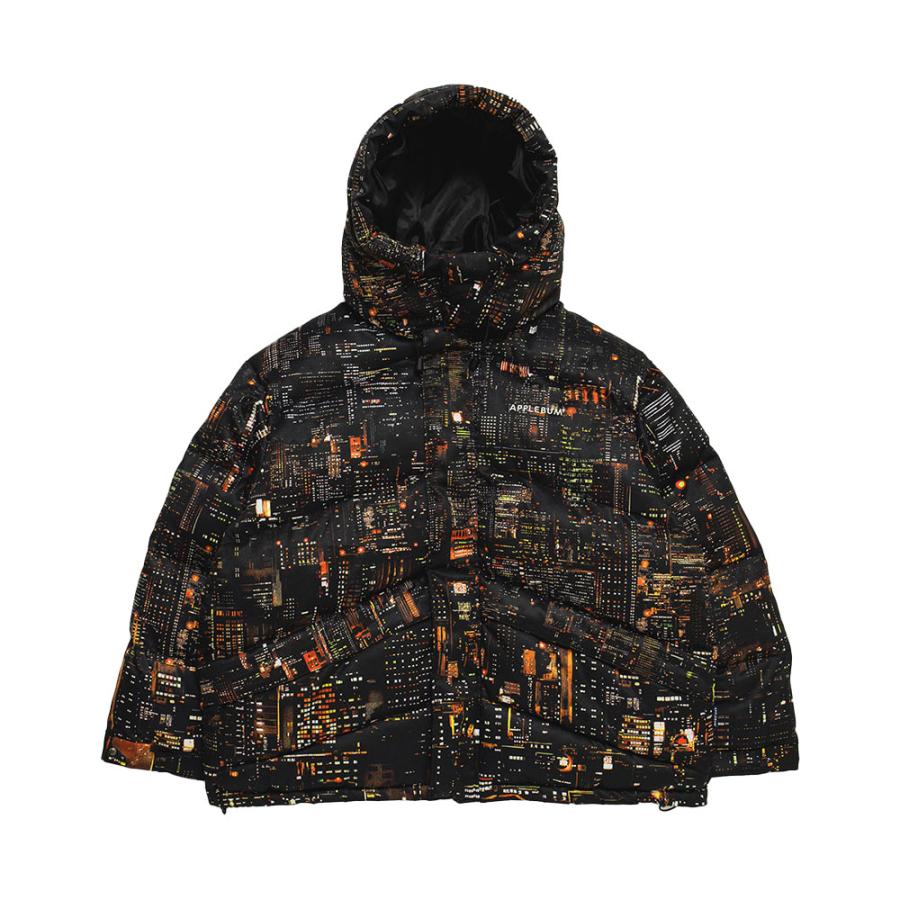 APPLEBUM アップルバム “Babylon View2” Innercotton Hood Jacket