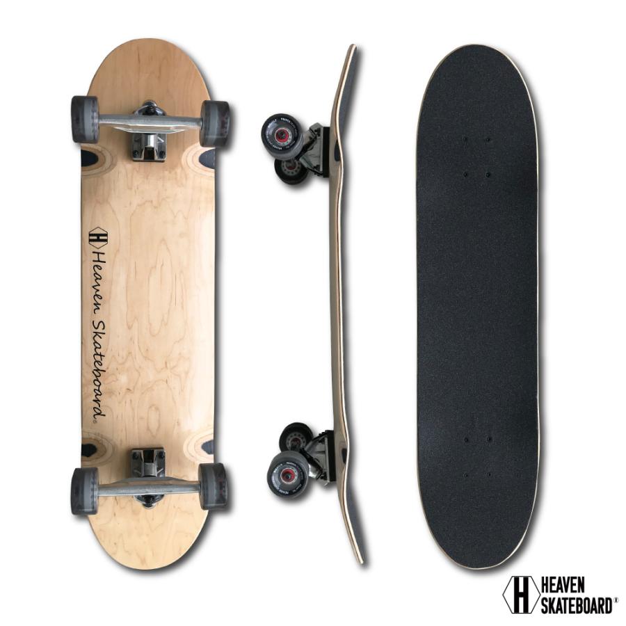 ロングスケートボード HEAVEN CARDIF 36インチ高品質 1番人気