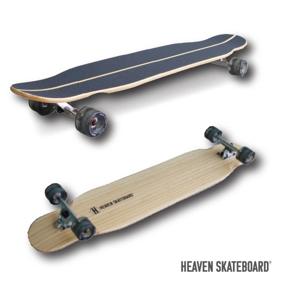 ロングスケートボード 44インチ 高品質 HEAVEN SPIN WAVE44インチ