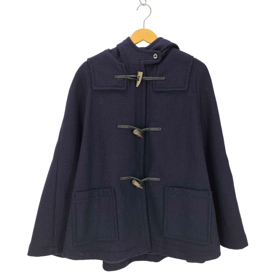 INVERTERE（インバーティア） イングランド製 ダッフルケープコート