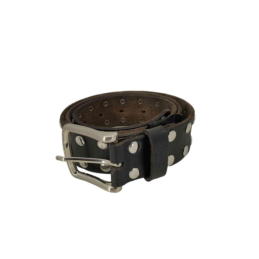 STUSSY（ステューシー） 8 BALL STUDDED BELT 8ボール スタッドレザー
