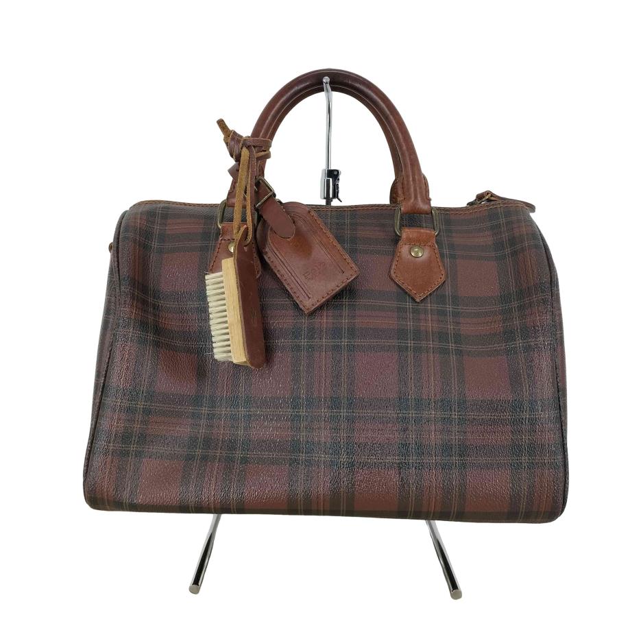 POLO RALPH LAUREN（ポロ・ラルフローレン） チェック柄 ミニボストン