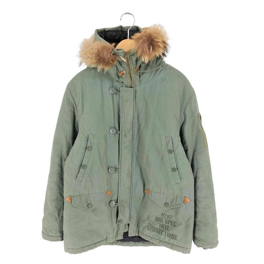 STUSSY（ステューシー） N-3B フライト ジャケット メンズ import：L