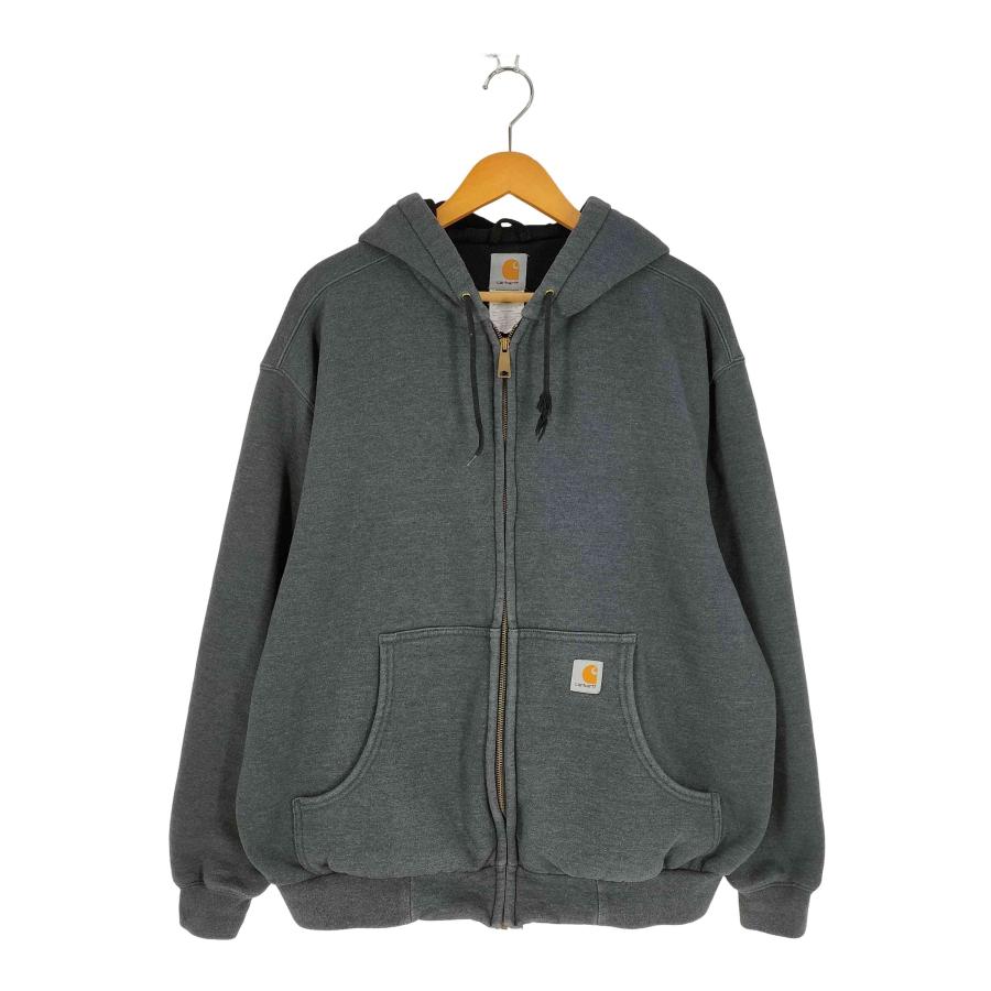 Carhartt（カーハート） メキシコ製 ダブルフェイス ジップパーカー