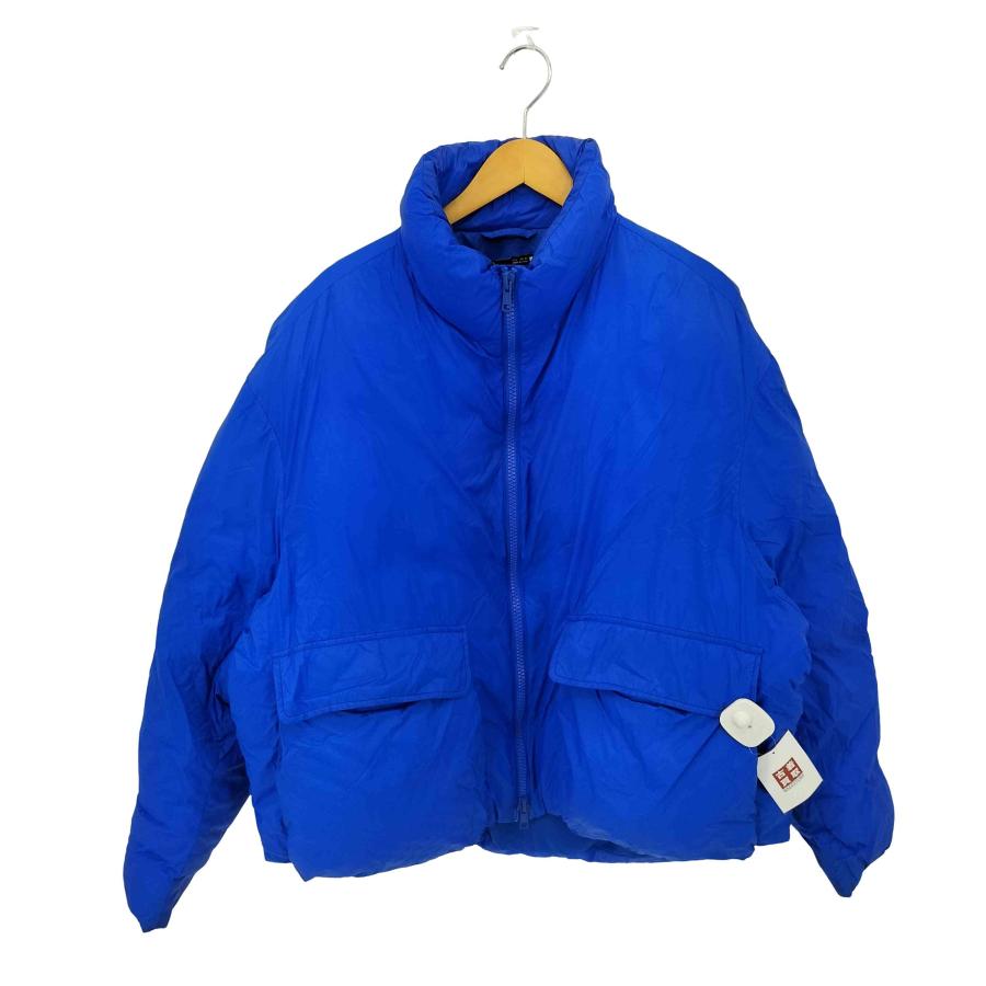 ZARA（ザラ） ハイネック ダブルジッパー 中綿 パデット ジャケット