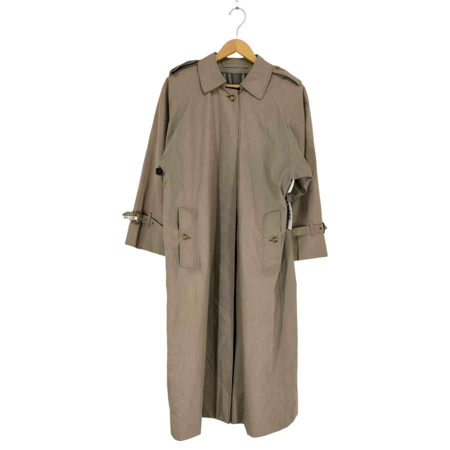 BURBERRY（バーバリー） 比翼 裏地 チェック ステンカラーコート