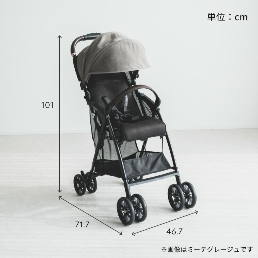 Combi（コンビ） アクビィ プラス(Acbee plus) AO B型ベビーカー 即納
