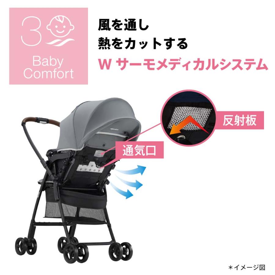 karoon アップリカ(Aprica) カルーンエアーAD （送料無料） / A型