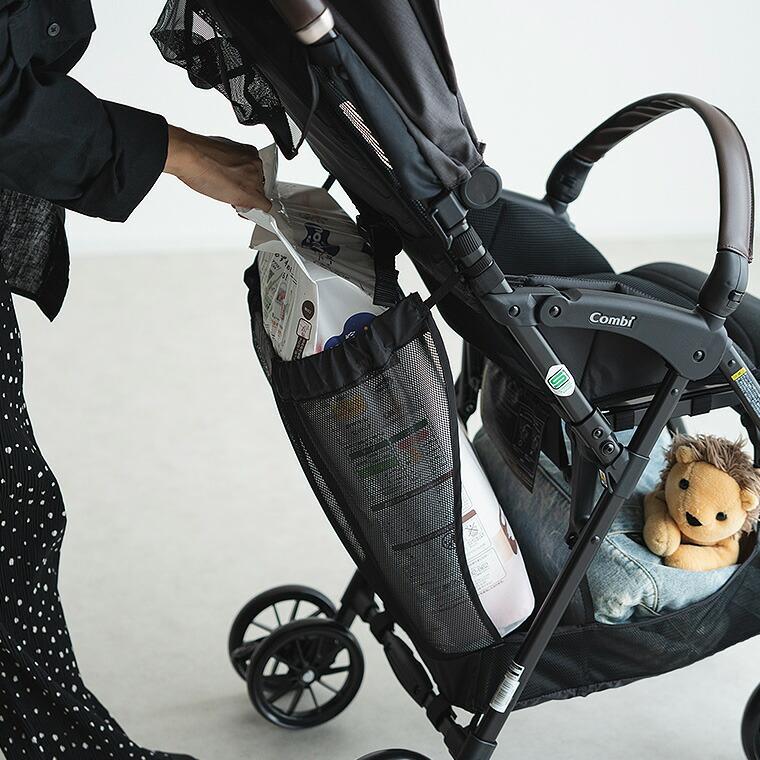 Combi（コンビ） Acbee plus MA / ベージュ グレー ベビーカー 即納