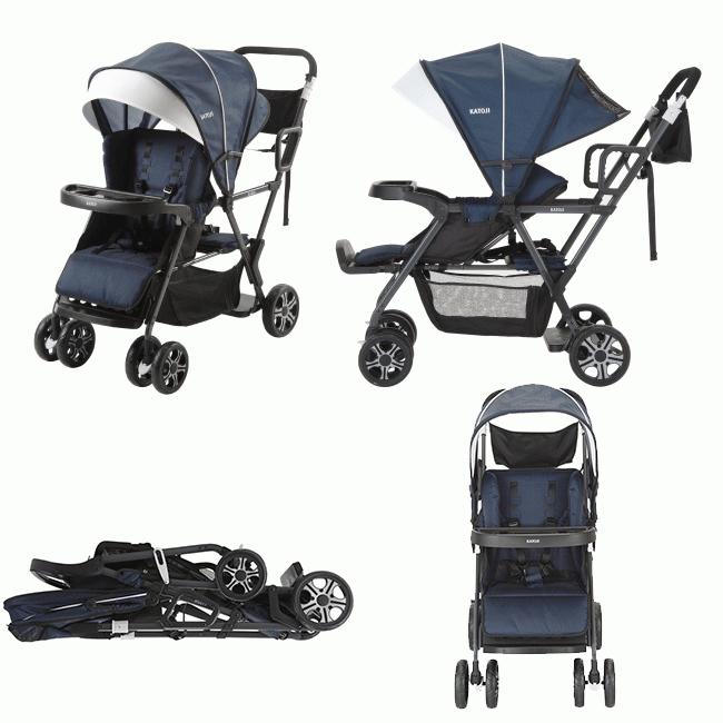 カトージ（KATOJI） 【ベビーカーレンタル】2人乗りベビーカー 二人で