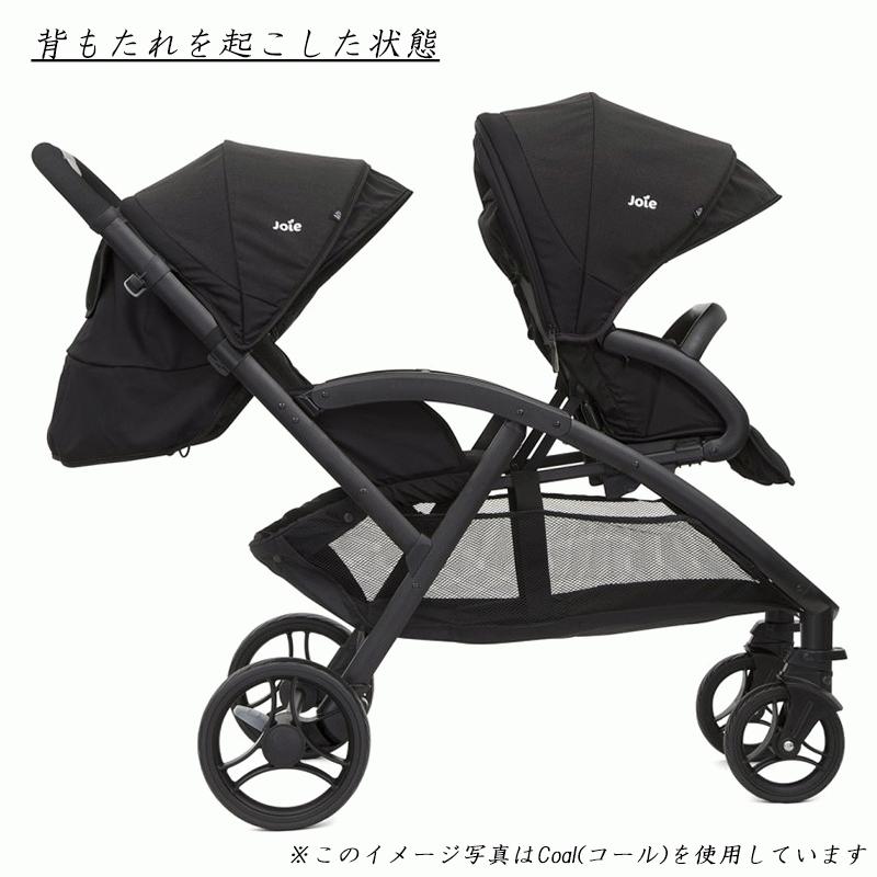 カトージ（KATOJI） 二人乗りベビーカー 折りたたみ式 縦型 前後 兄弟