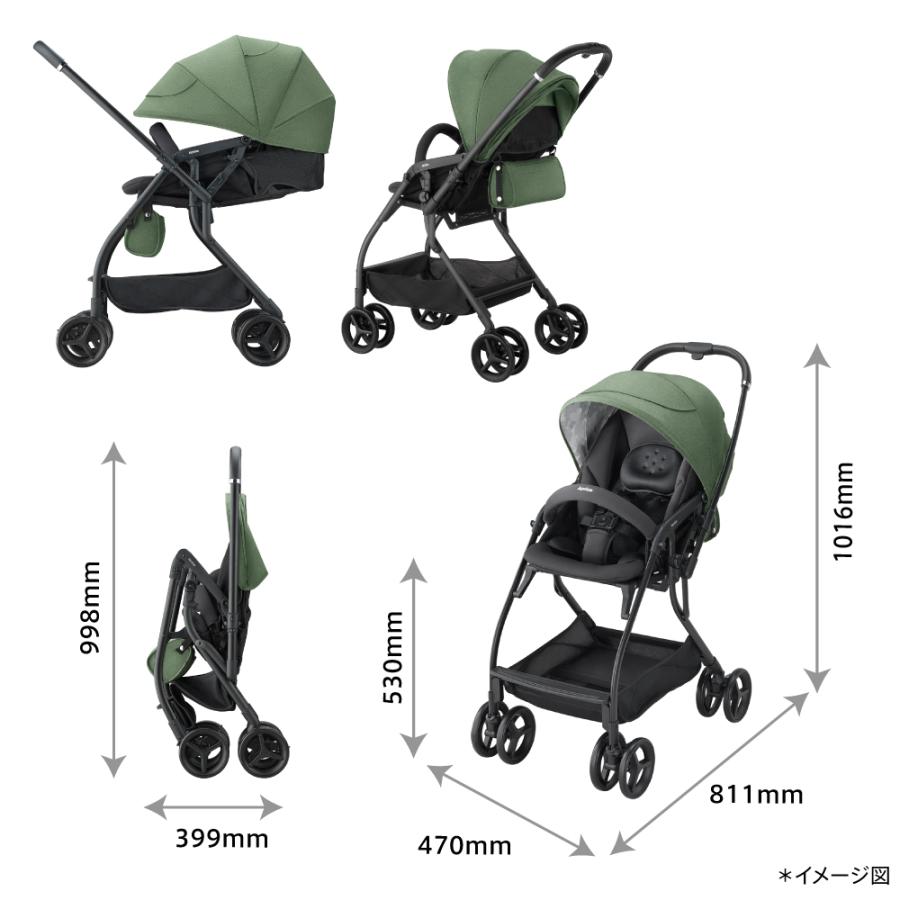 アップリカ（Aprica） ルンルン RunRun AB グリーン（GN）2165253