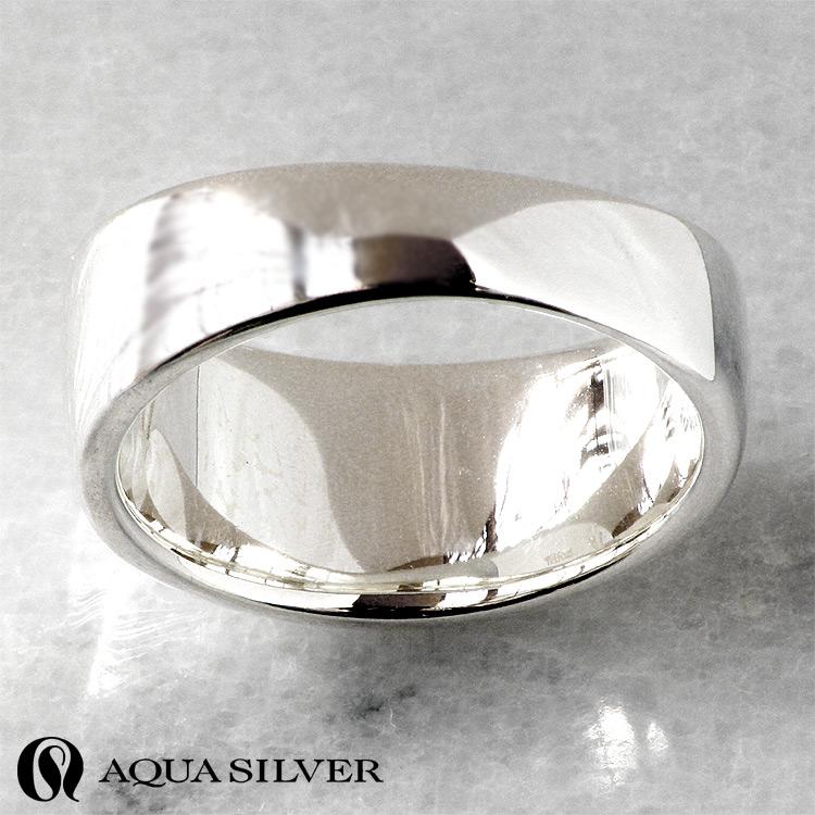 AQUA SILVER シルバー925 波 トライバル バイカー SV925 AQUA SILVER