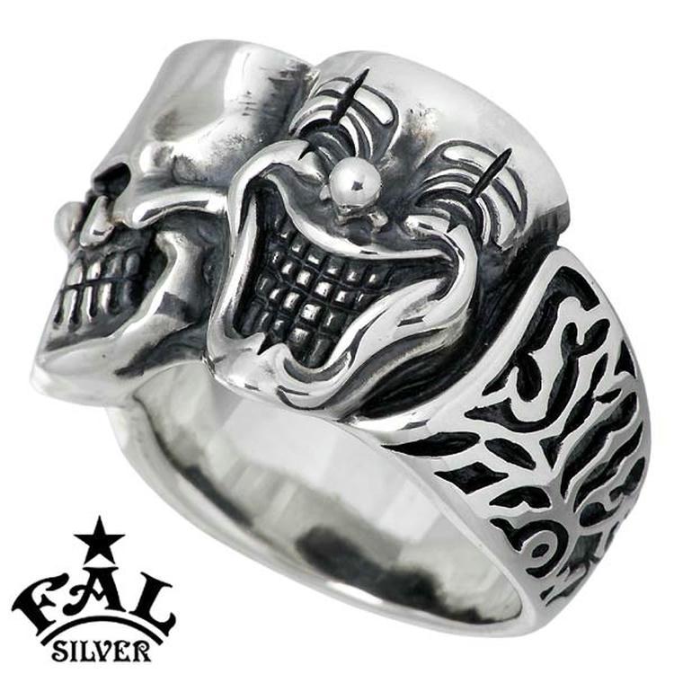 エフエーエル F.A.L FAL シルバーリング 指輪 メンズ ミディアム