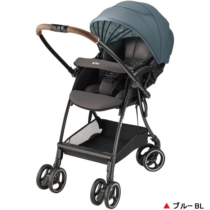 アップリカ（Aprica） ベビーカー ラクーナエアー プラス ブルーBL A型