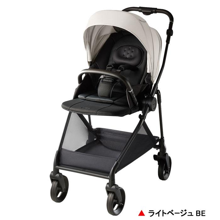 アップリカ（Aprica） ベビーカー ルーチェ フリー AB ライトベージュ