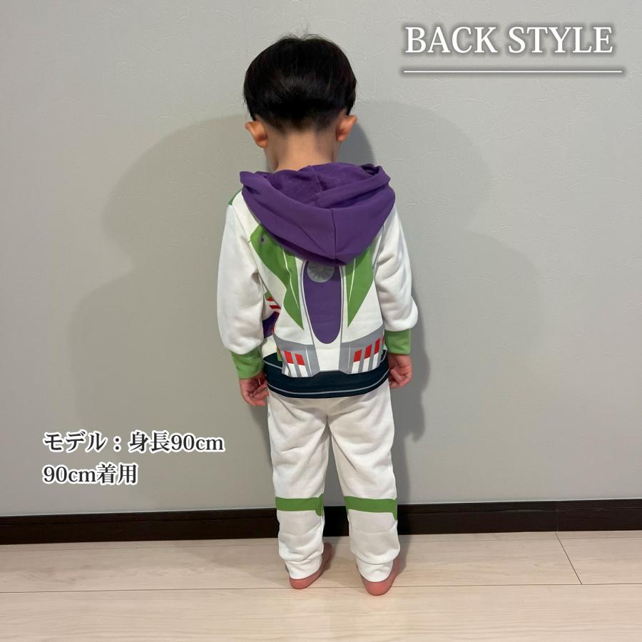 なりきりスーツ ウッディ バズ・ライトイヤー ディズニー 80〜130cm