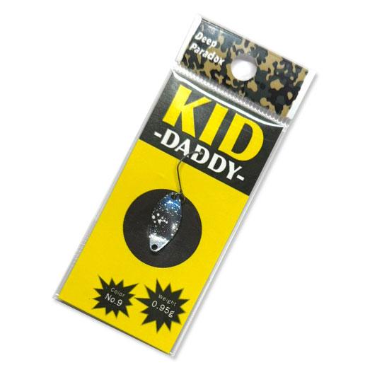 全10色】ディープパラドックス キッドダディ 0.95g KID DADDY キッド