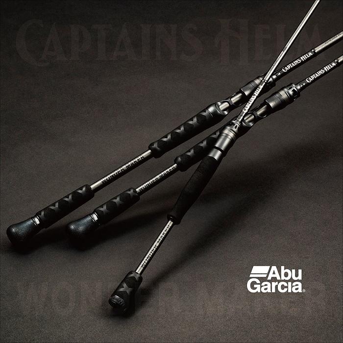 キャプテンズヘルム Abu Garcia x CAPTAINS HELM #HELM-69XH BB