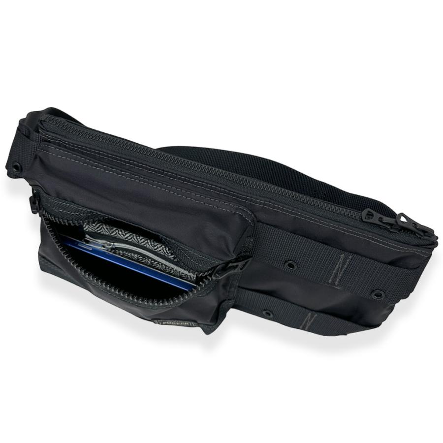 PORTER ポーター オール ウエストバッグ 502-05961 10 ブラック 吉田