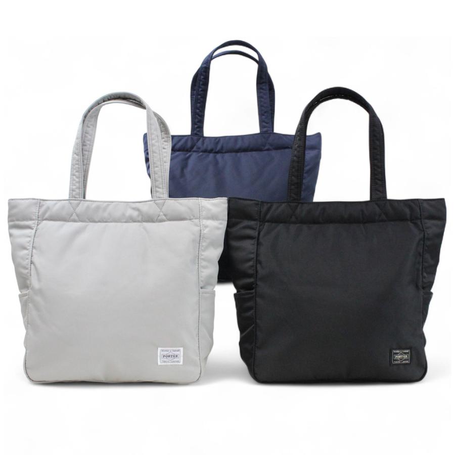 PORTER ポーター クリーム トートバッグ 549-06548 10 ブラック 吉田