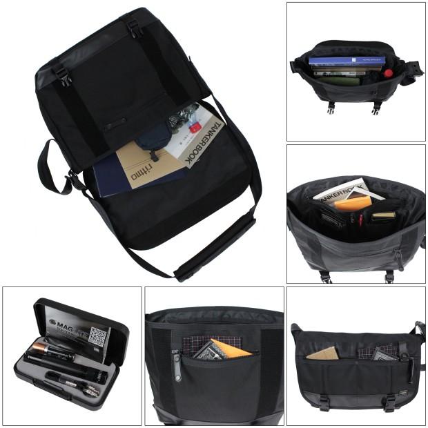 PORTER ポーター ヒート メッセンジャーバッグ(L) 703-07967 ブラック