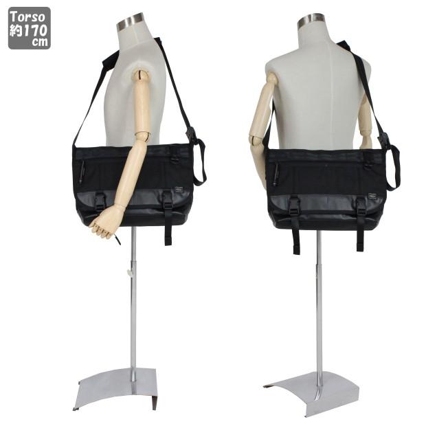 PORTER ポーター ヒート メッセンジャーバッグ(L) 703-07967 ブラック